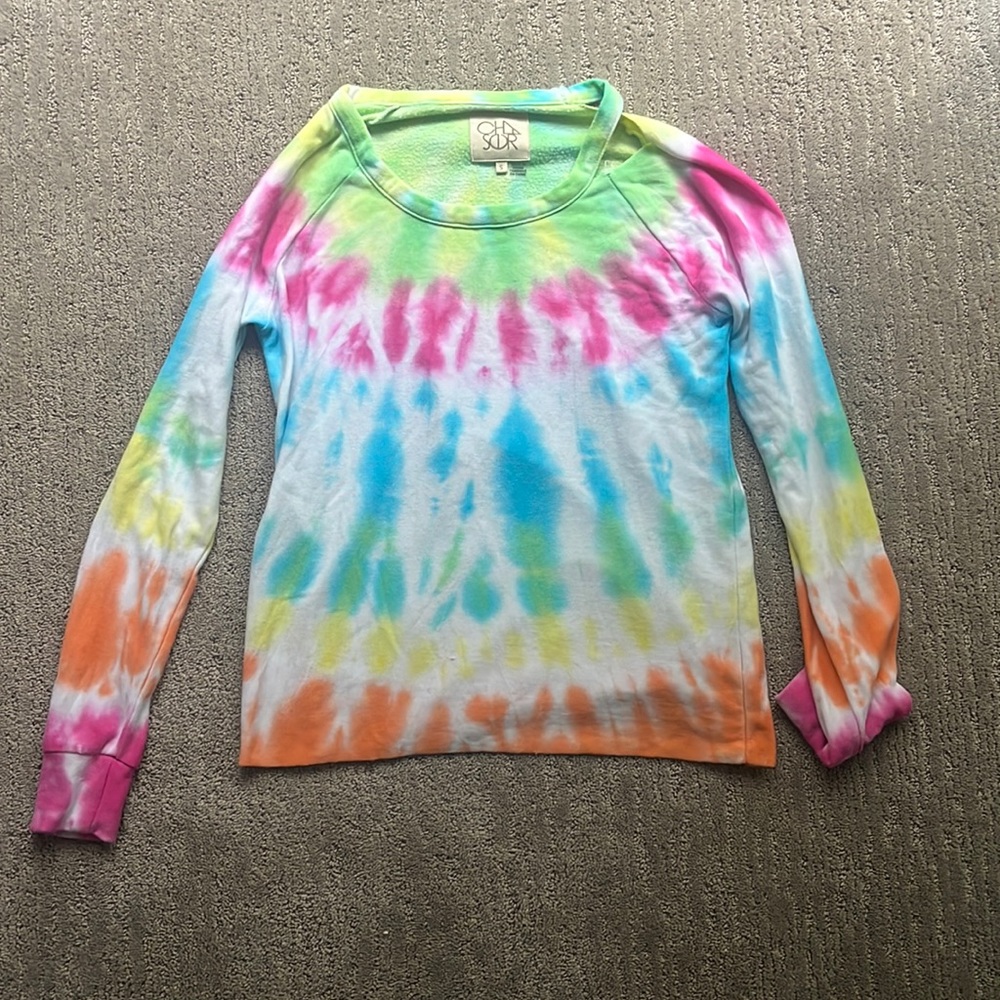 Chaser tye dye long sleeve